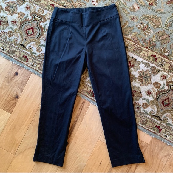 Akris Punto pants black ankle trouser - Picture 1 of 8